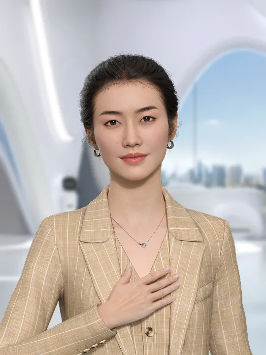 好莱坞数字人