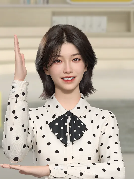 好莱坞数字人