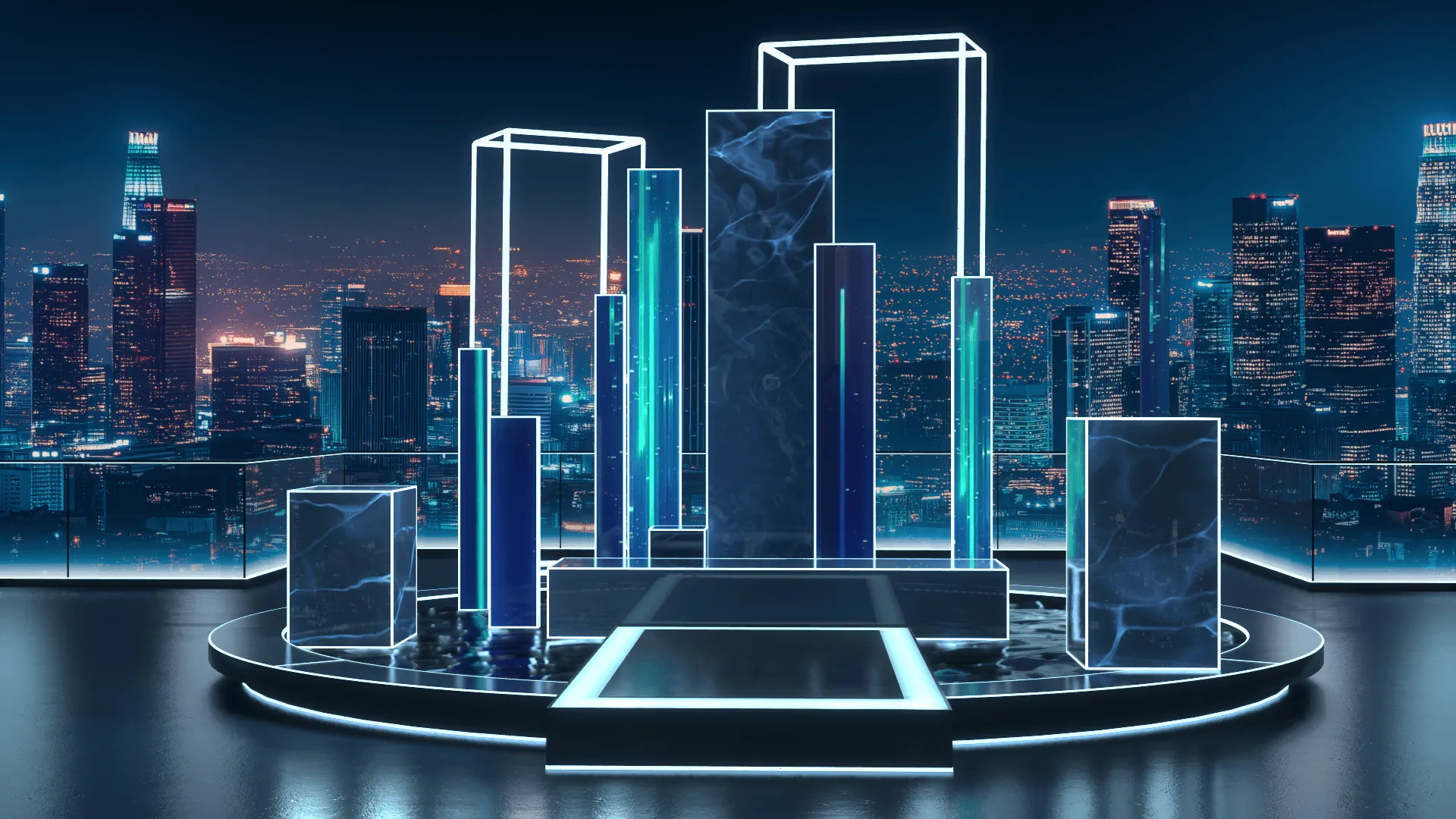 欢度新春演播厅A