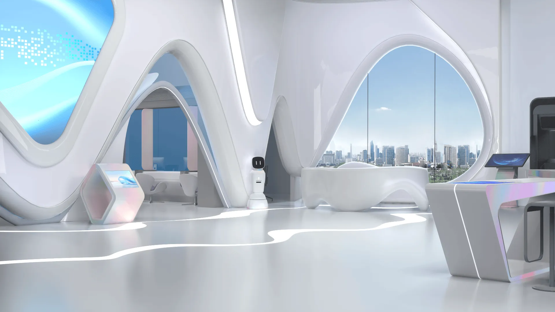 高新智能业务大厅